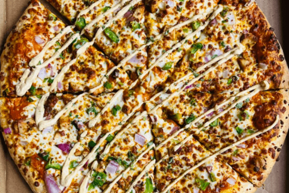 Tandoori Chicken Pizza
