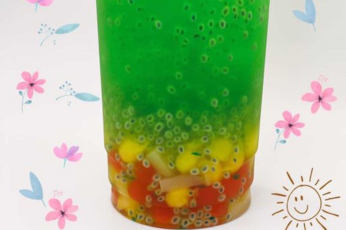 Fruits Bubble Teas