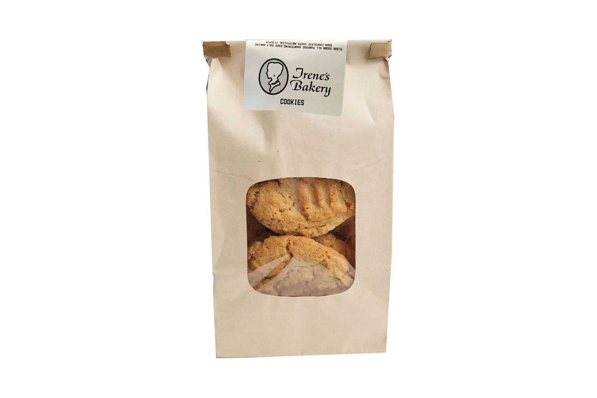 Irene's Bakery - Cookies Peanut Butter (8 Pack)