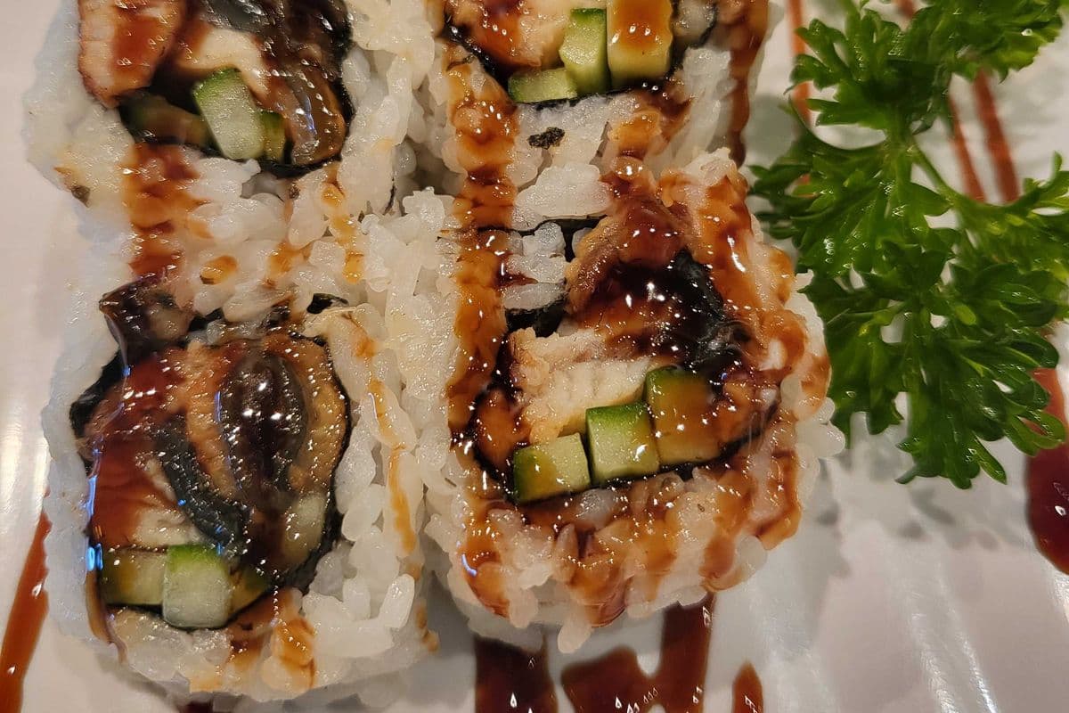 Unagi Maki (6 pcs)
