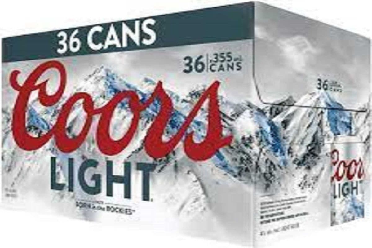 Coors Light 736817 (36 x 355 ml)