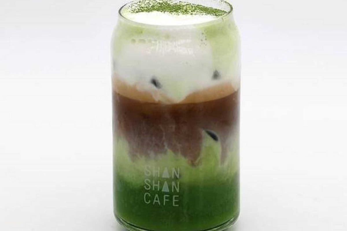 Matcha Espresso Latte