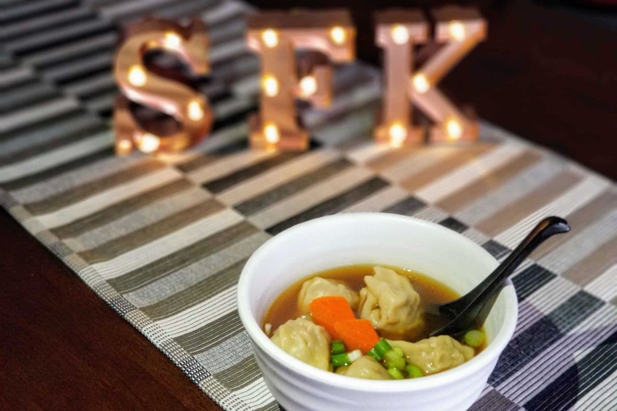 1. Wonton Soup