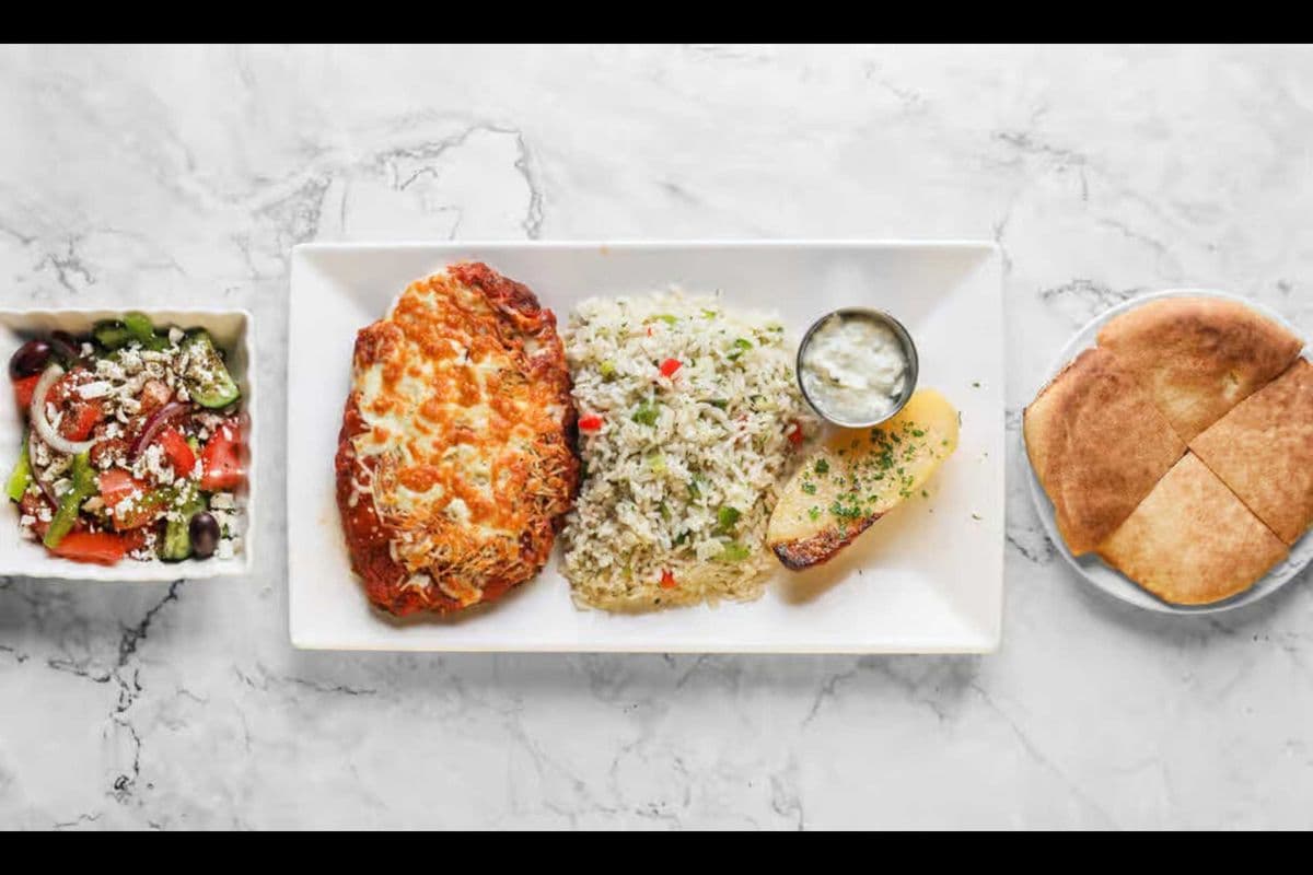 Chicken Parmigiano with San Marzano Tomato Sauce