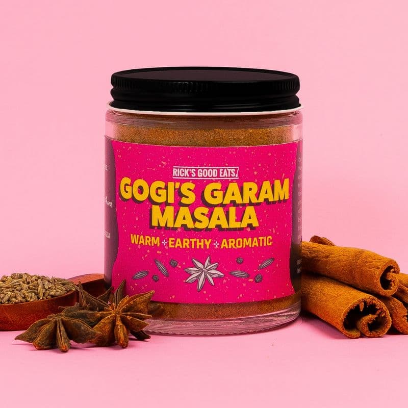 Gogi’s Garam Masala Spice Jar