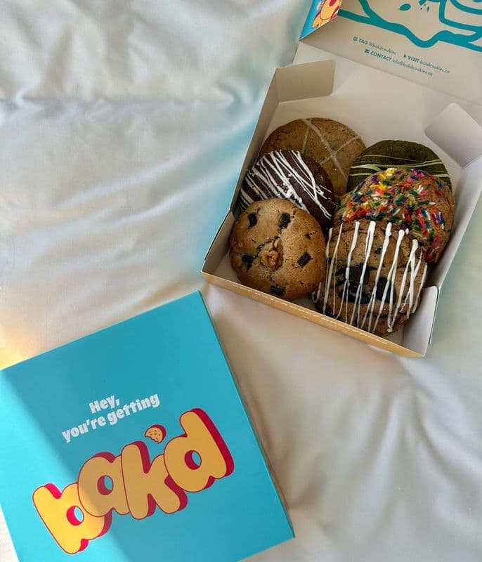Signature - Box of 6 Cookies