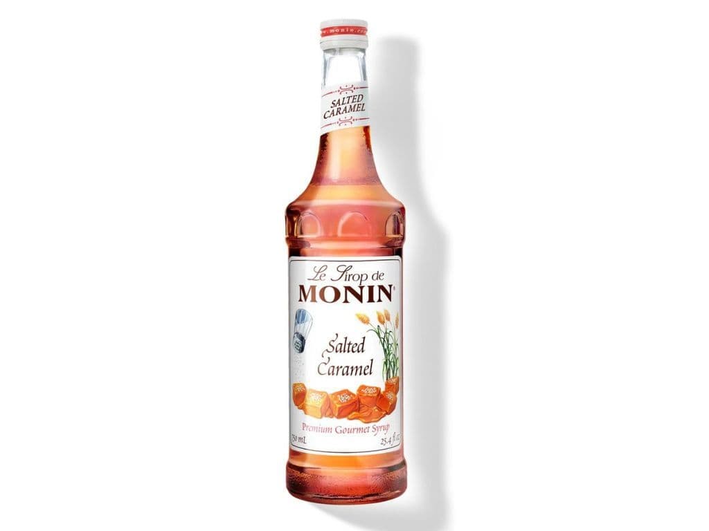 Salted Caramel Syrup Monin - 1 Ltr