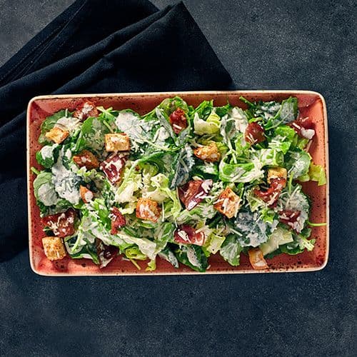 Side Roasted Garlic Caesar Salad