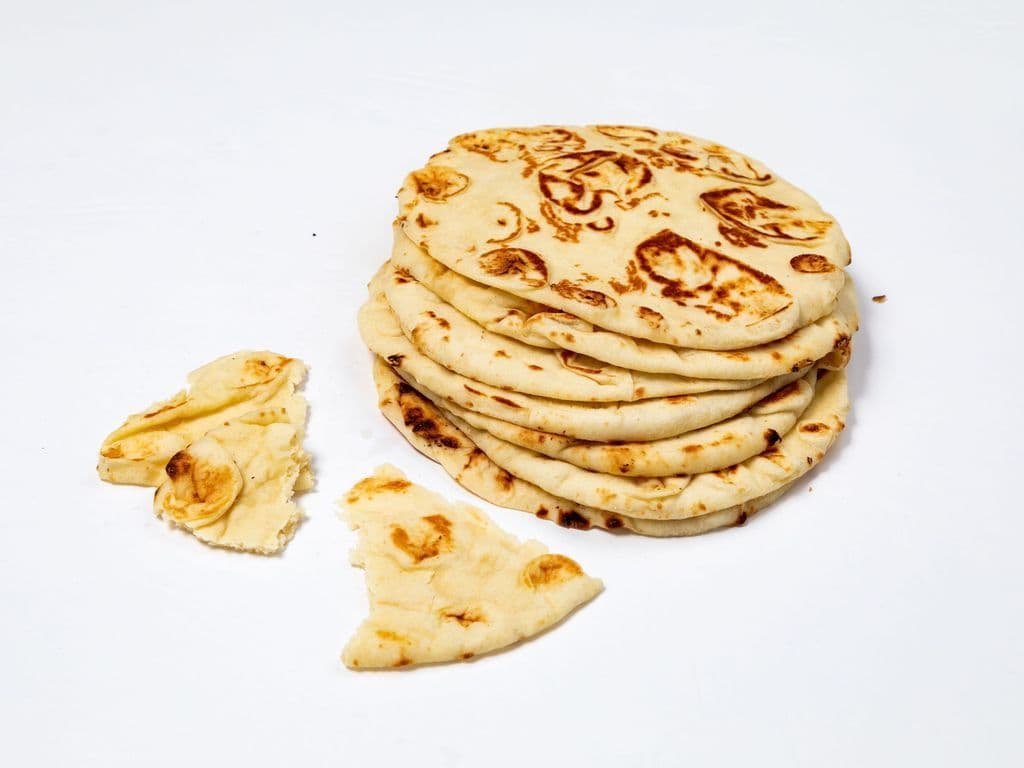 Laffa  Bread