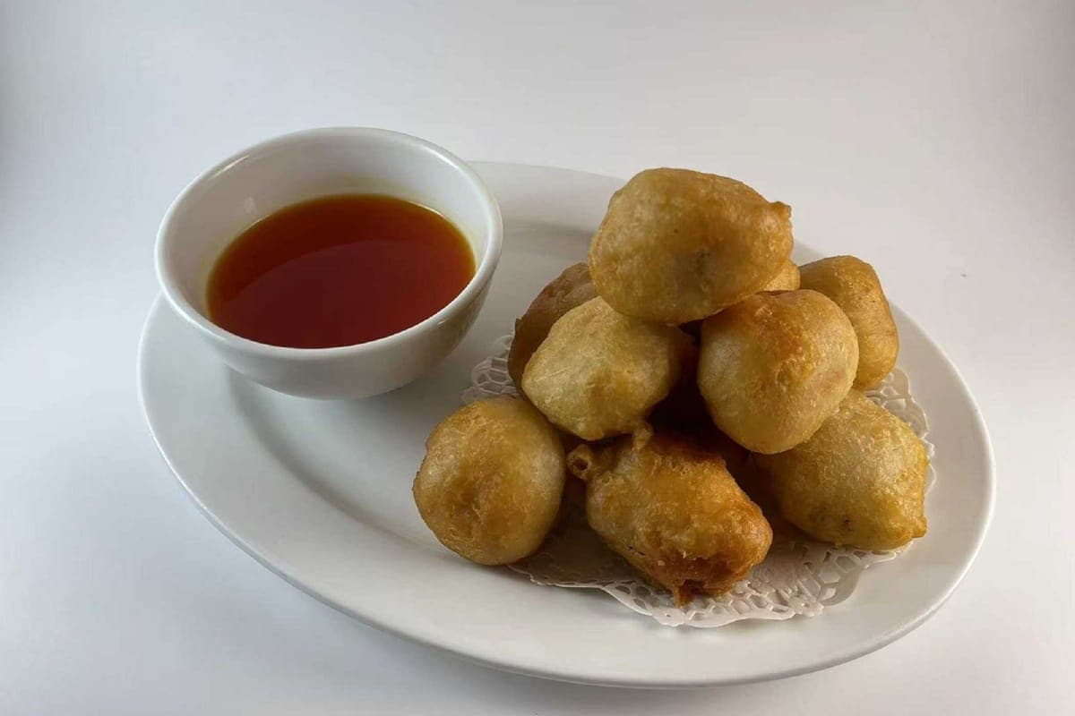 14. Chicken Ball