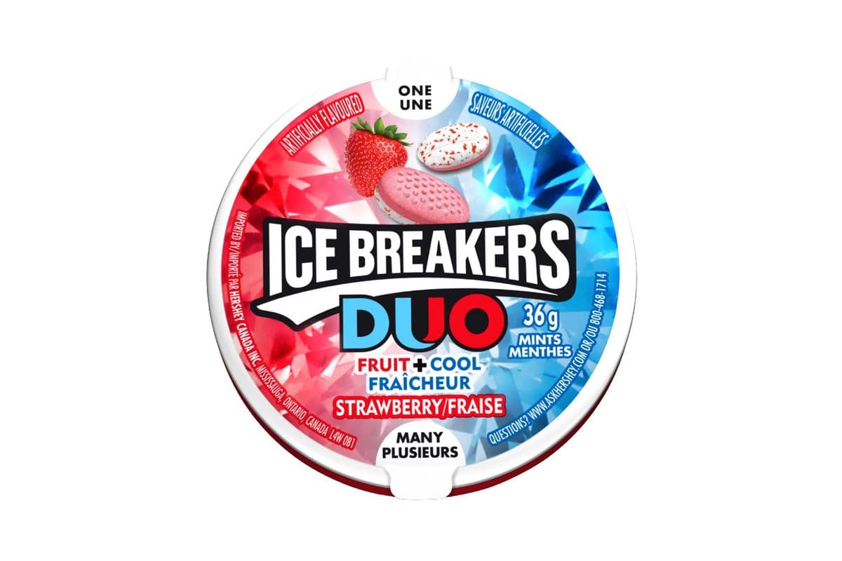 Ice Breakers Fruity Duo's (36 g) 1446055
