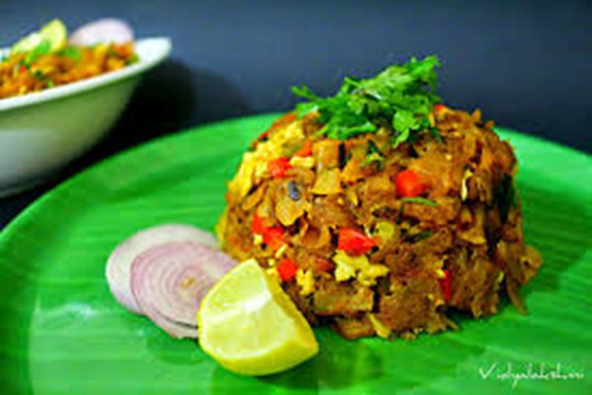 Vegetable Kothu Parotta