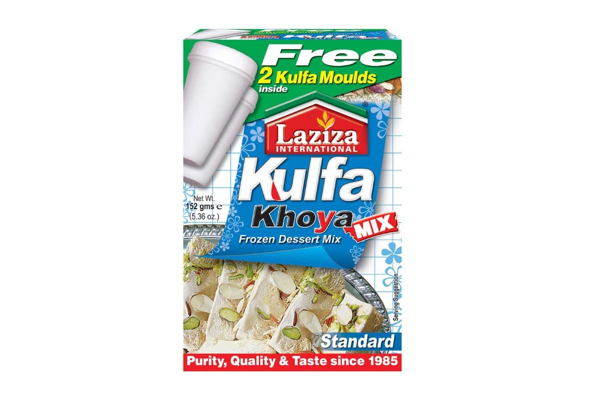 Laziza Kulfa Khoya Standard Mix (152 gm)