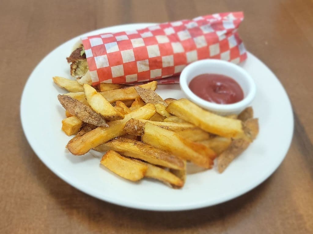 Falafel Wrap (VG&DF)