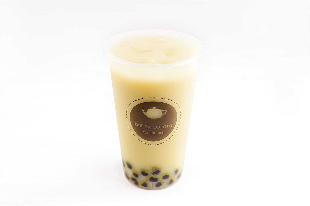 Japanese Genmaicha Milk Tea