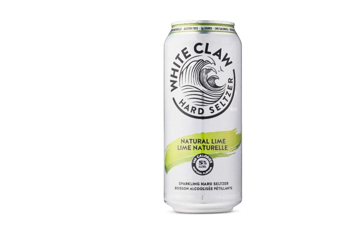White Claw - Lime Tall Can (1 x 473ML)