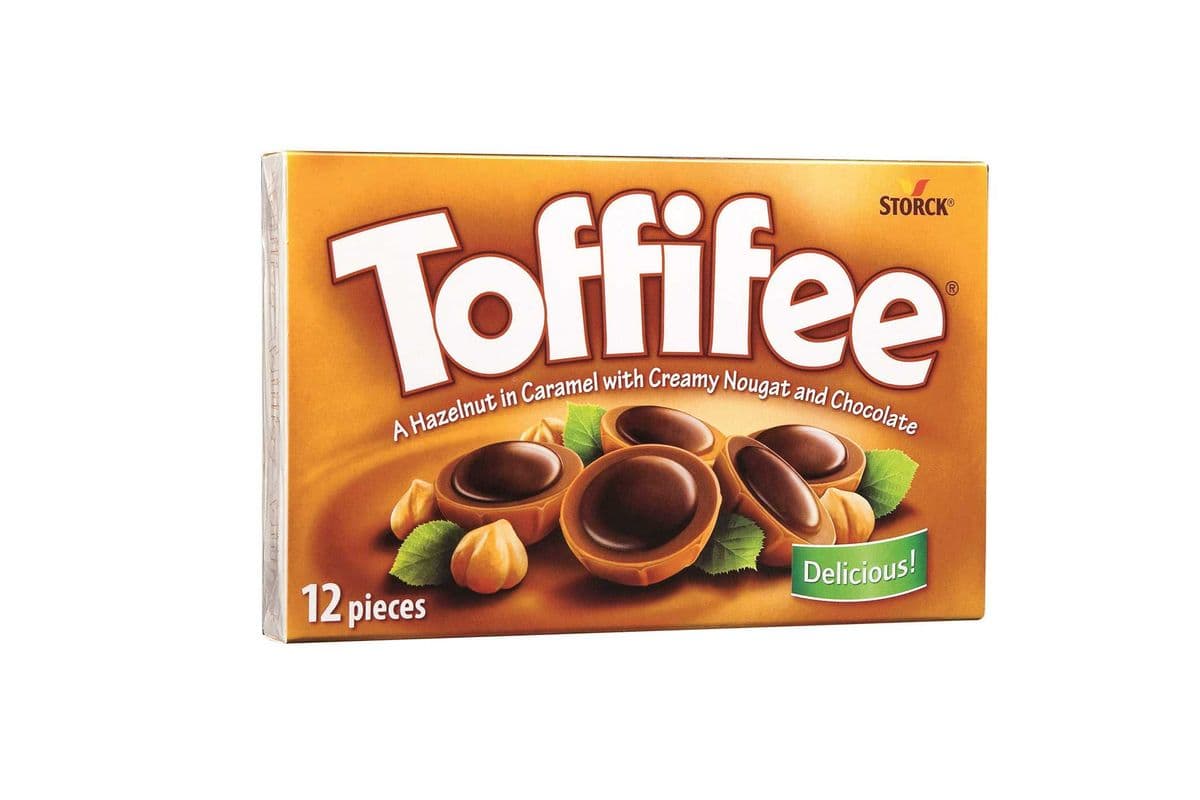 Storck Toffifee Halzulnut Caramel Chocolate 123g TB