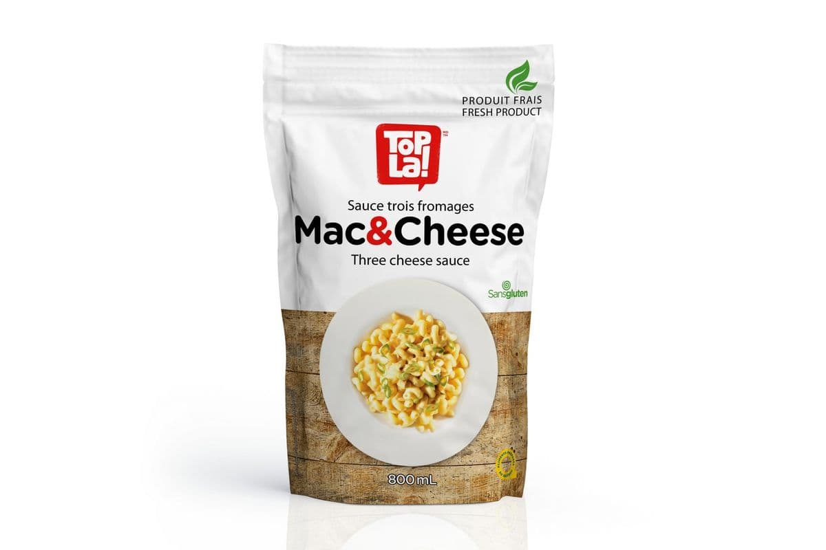 Mac and cheese (800 ml)