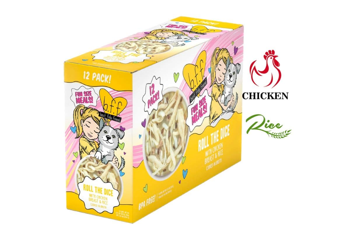 Weruva - Roll The Dice Dog Food (2.75 oz)