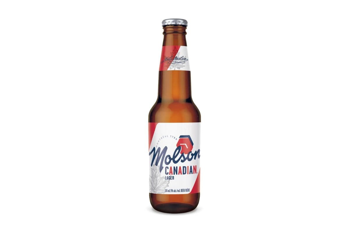 Molson Canadian (6 x 341 ml Bottles)