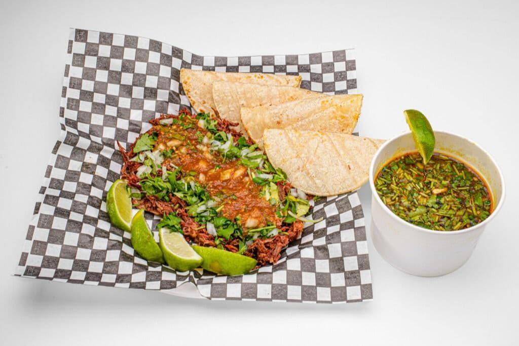 Birria Order (Slow-Cooked Lamb)