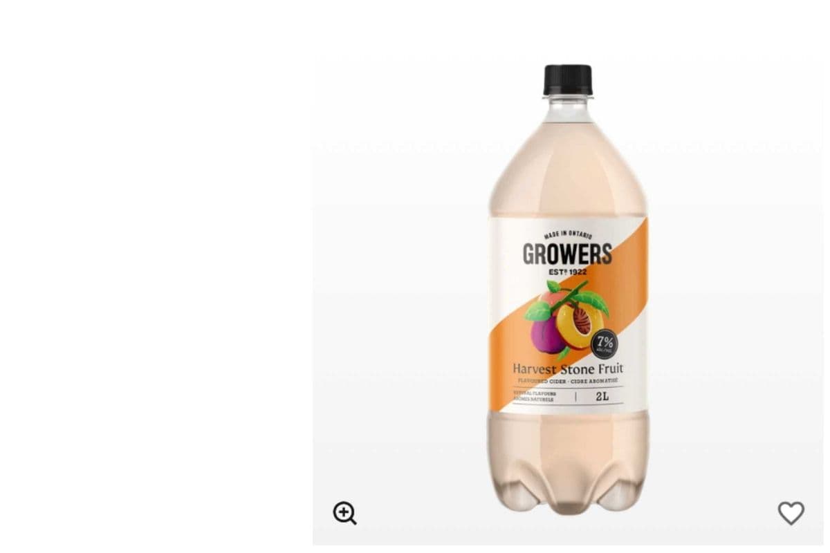 Growers - Harvest Stone Fruit 2 LITRE (1 x 2L)