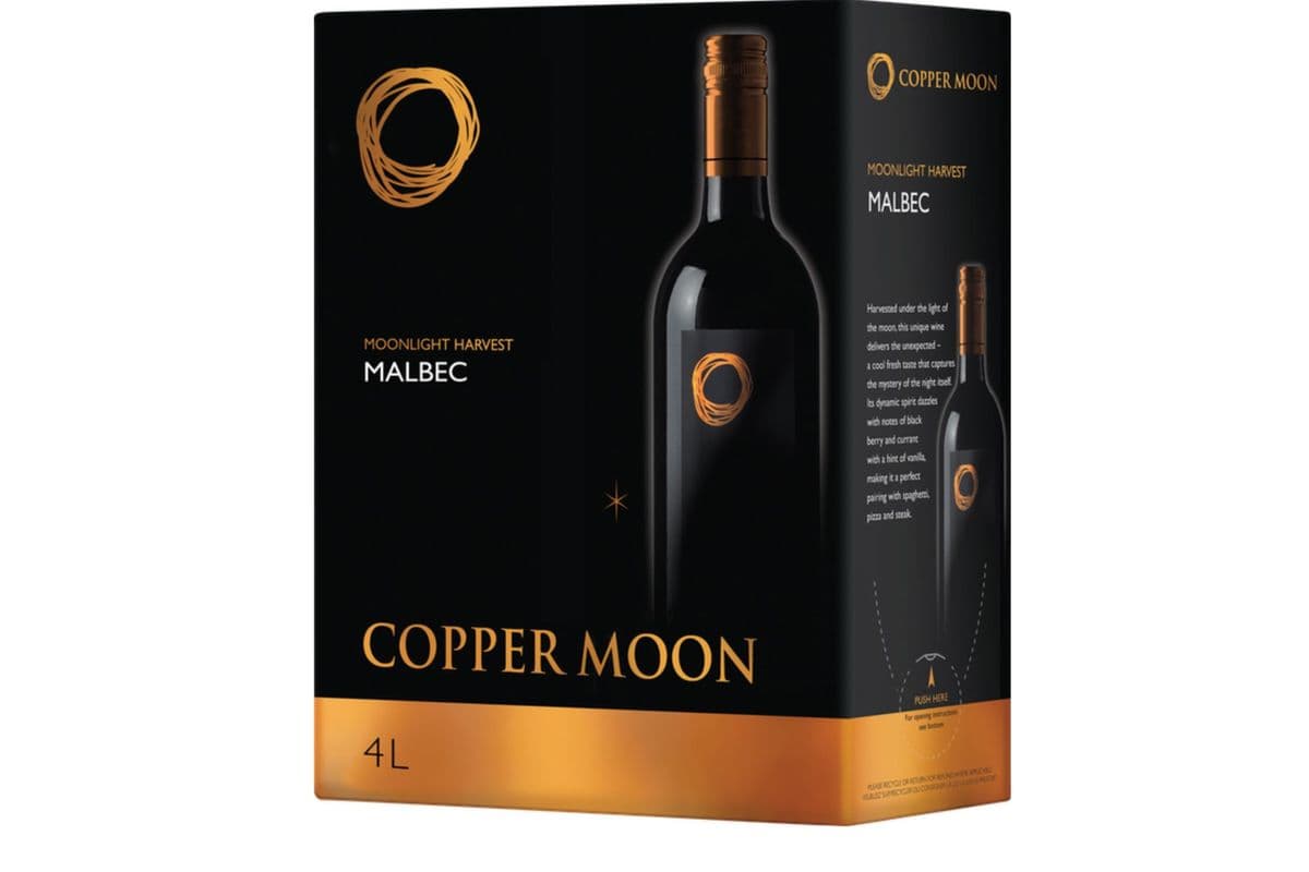 Copper Moon - Malbec (1 x 4L)