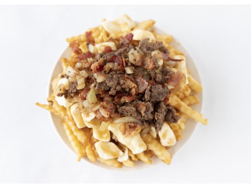 Poutine du boss grande / Boss' Poutine Large