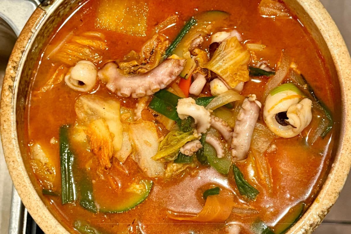 Small Octopus Jjambbong [NEW]