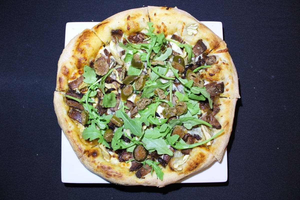 10" Brisket N' Blue Pizza