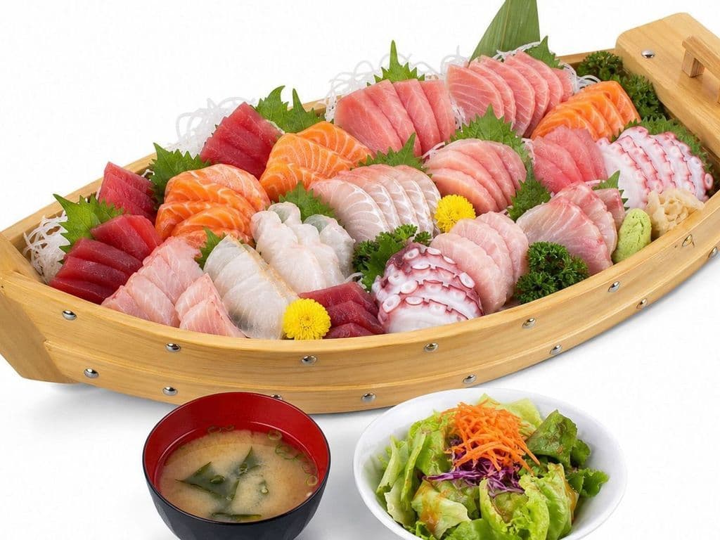 Sashimi C (60pcs)