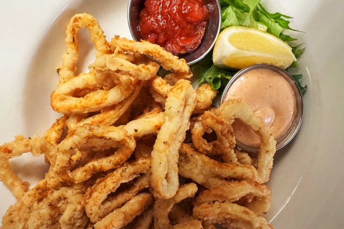 Original Crispy Calamari