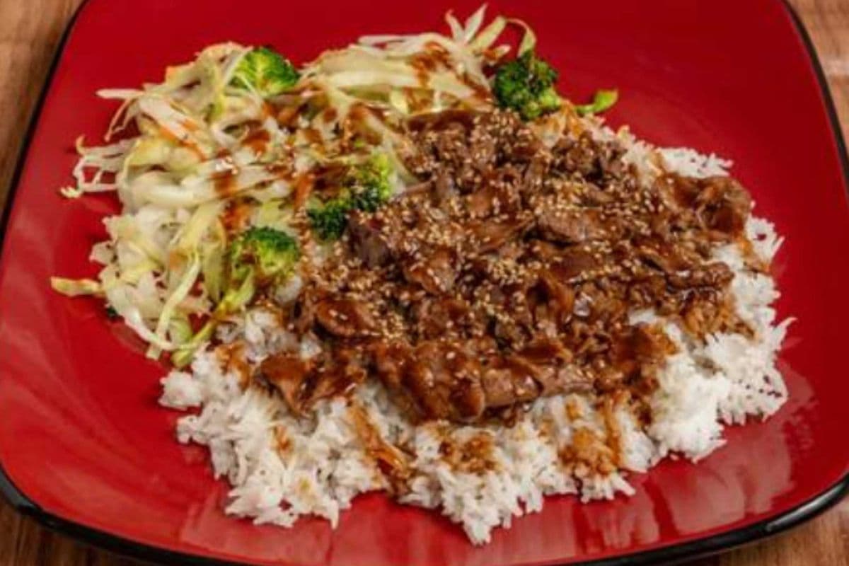 14. Teriyaki Beef
