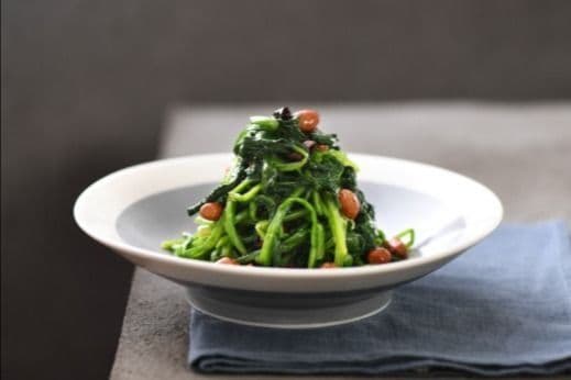 Peanut Spinach / 花生菠菜