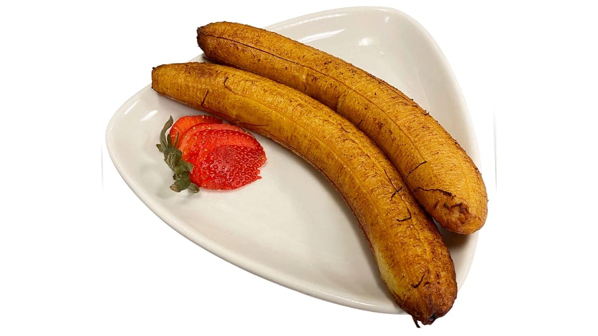 2 Fried Bananas - Banana Frita 2 unidades