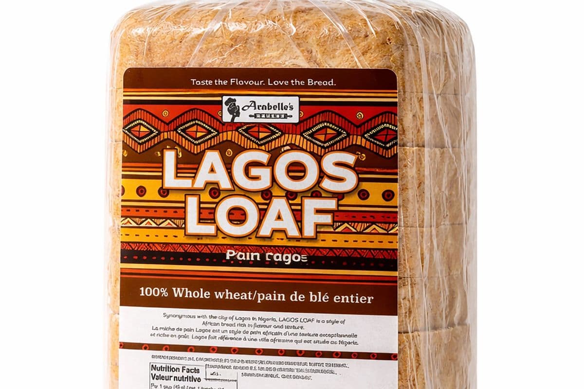 Lagos Loaf 100% Whole Wheat (1kg)