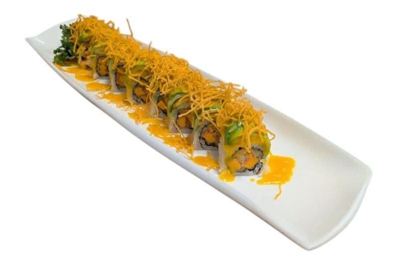 Mango Yam Roll [8pc]