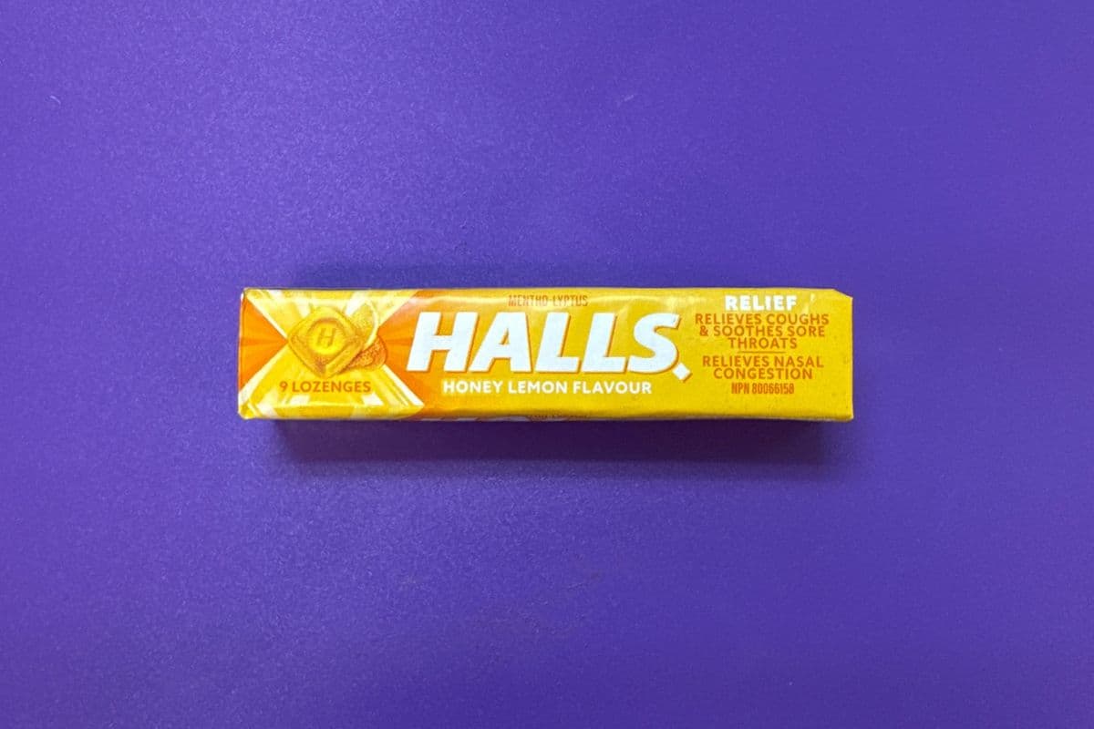 Halls Honey Lemon