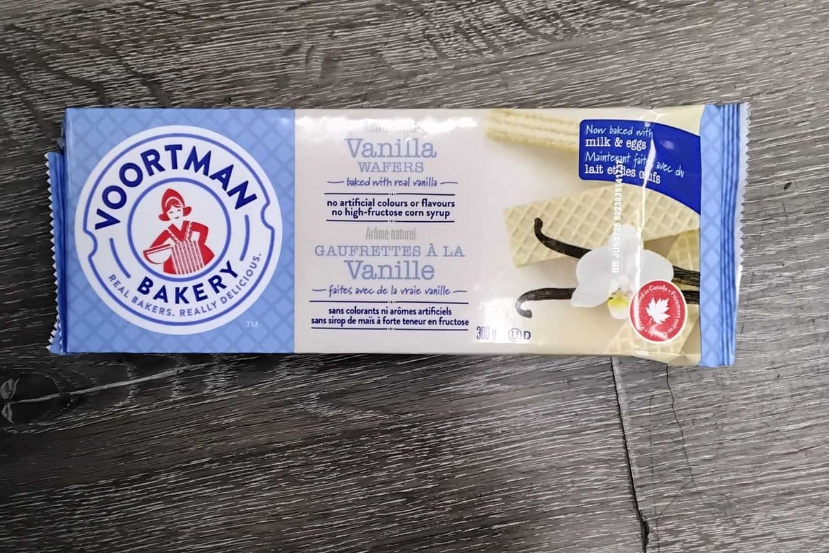 Voortman vanilla wafers (300g)