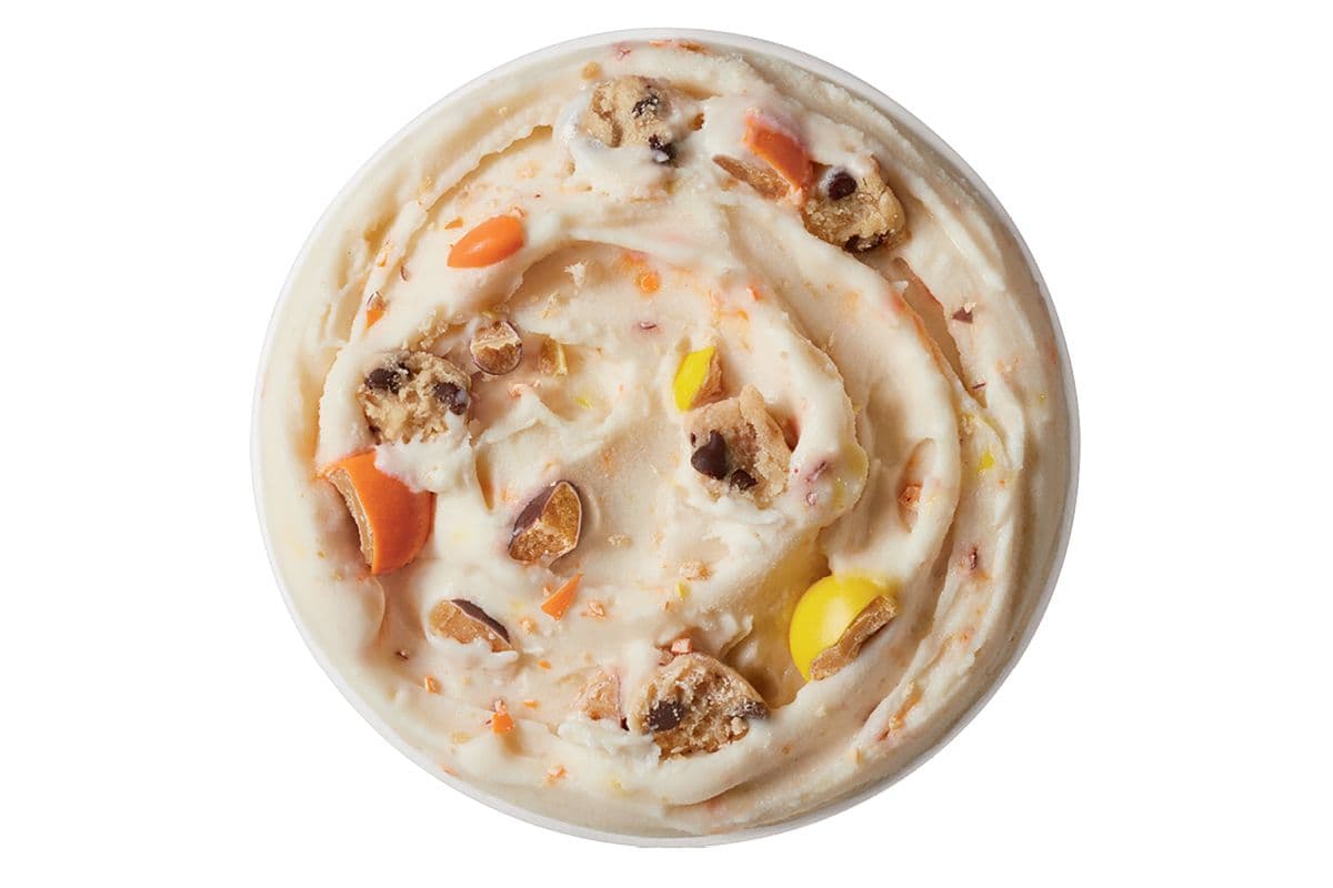 Reese's® Pieces Cookie Dough Blizzard® Treat