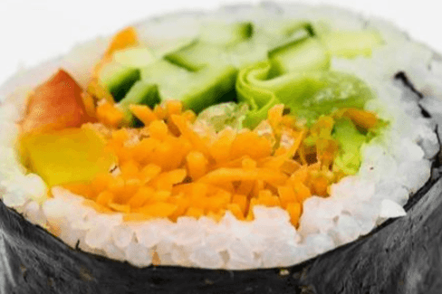 Futomaki végétarien exotique
