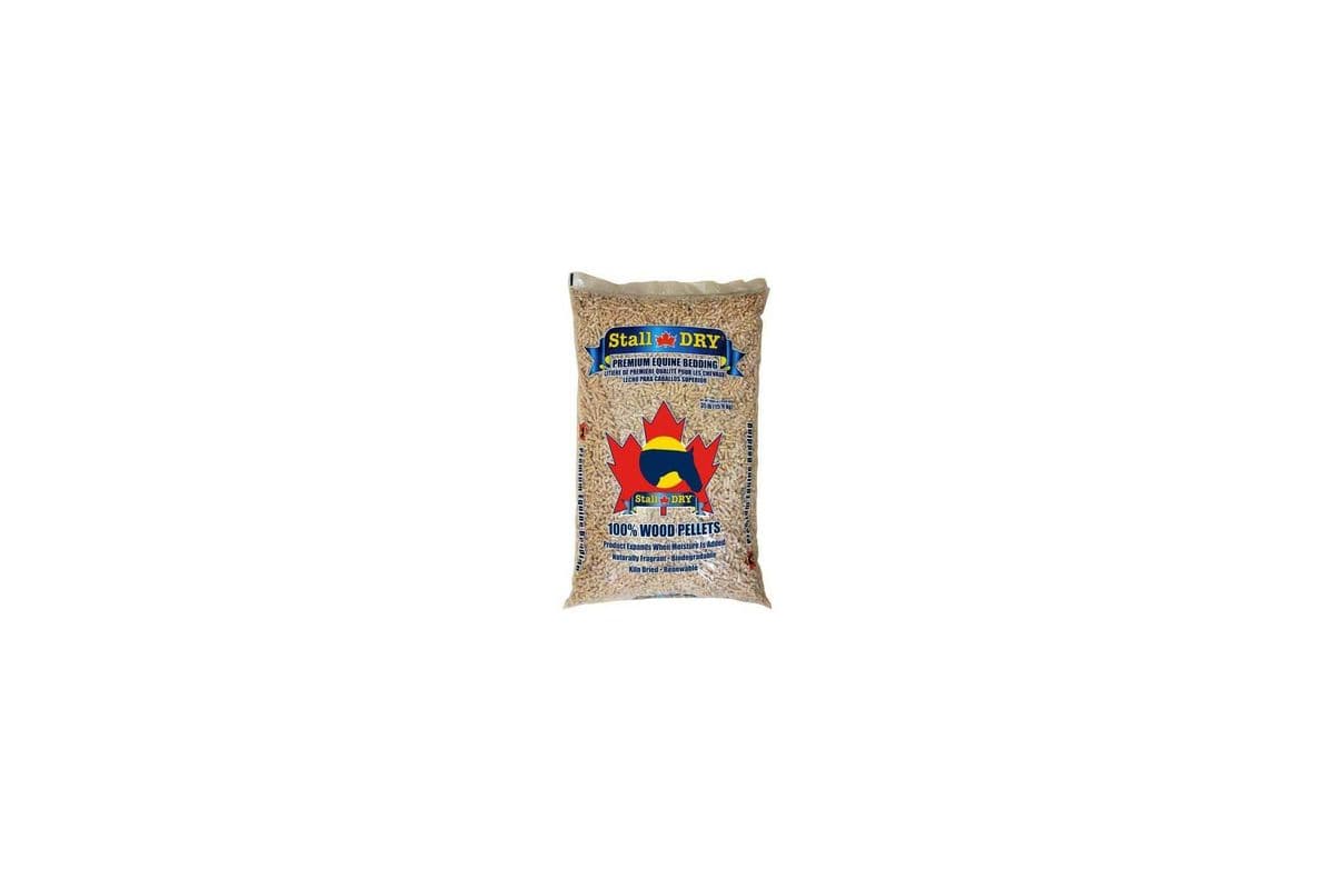 Stall Dry Wood Pellets 35LB (35lb)