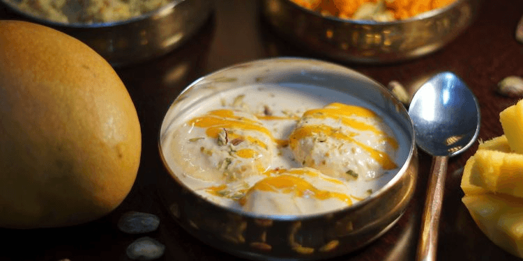 MANGO RASMALAI