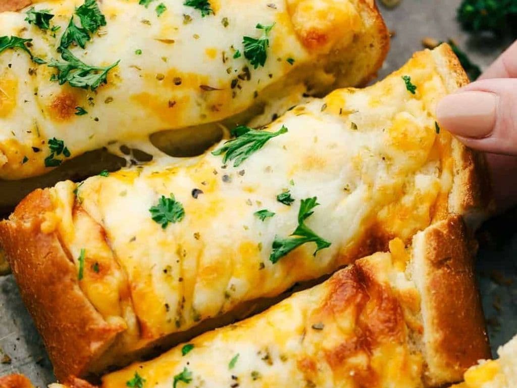 Garlic Bread with Cheese 12"
