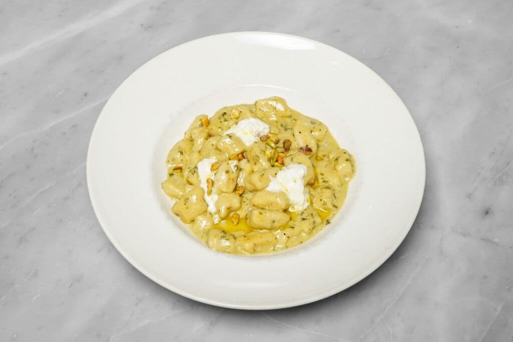 Basil Pesto Gnocchi
