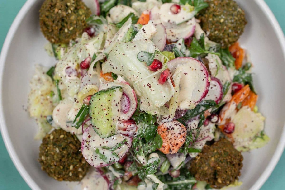 Falafel Salad