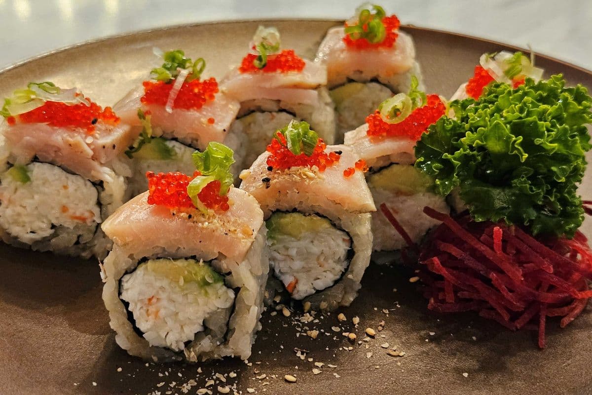Tuna Tataki Roll