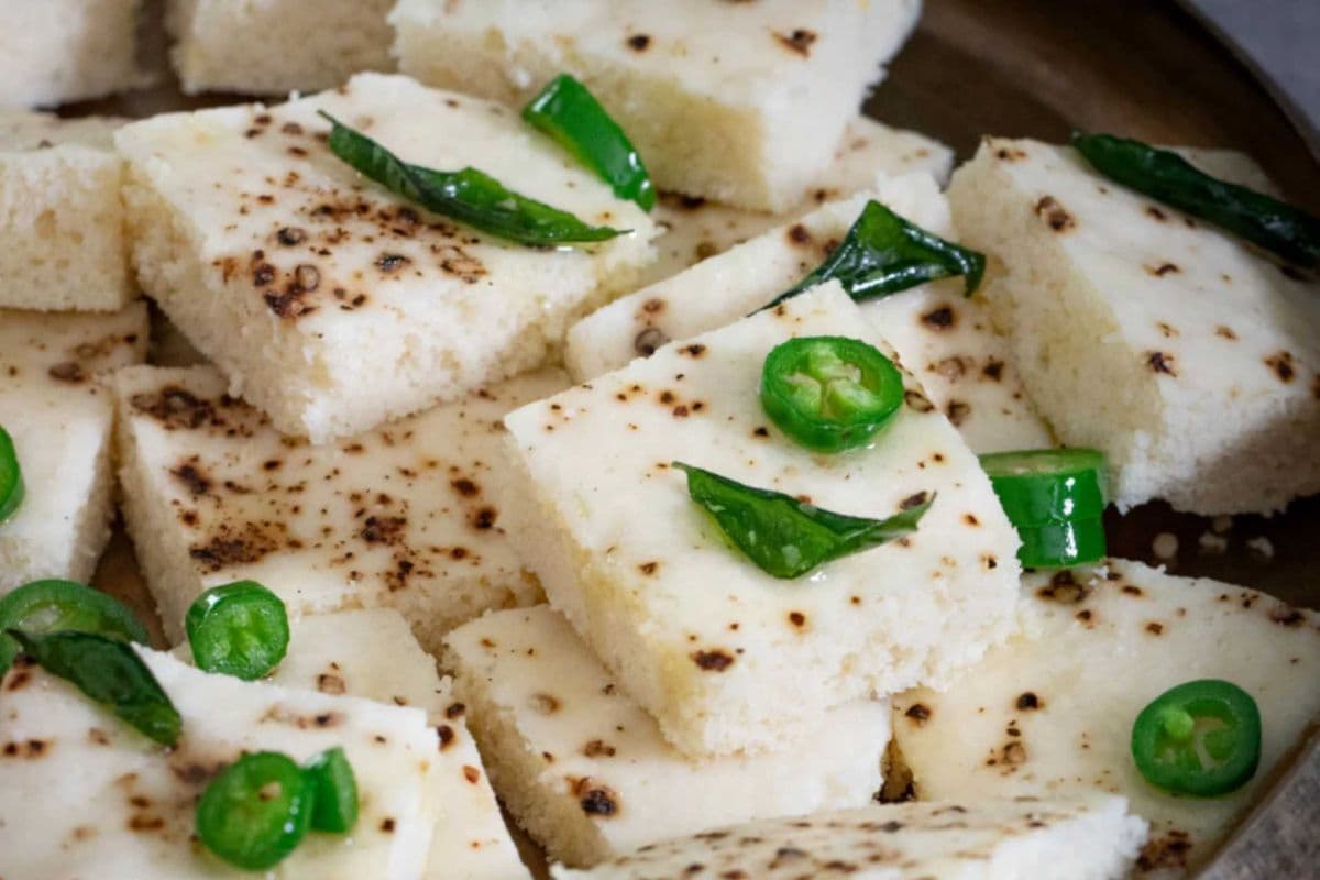 White Dhokla / Idada