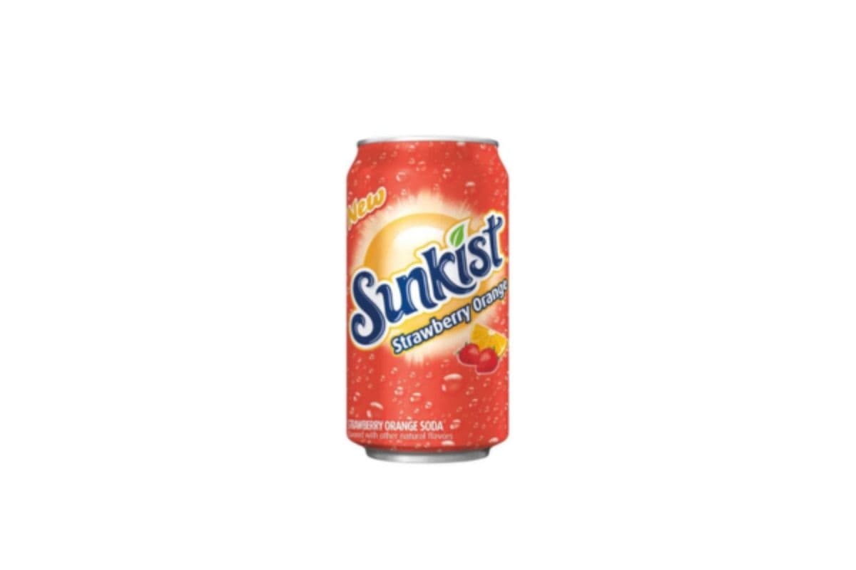 Sunkist Strawberry Orange (355ml)