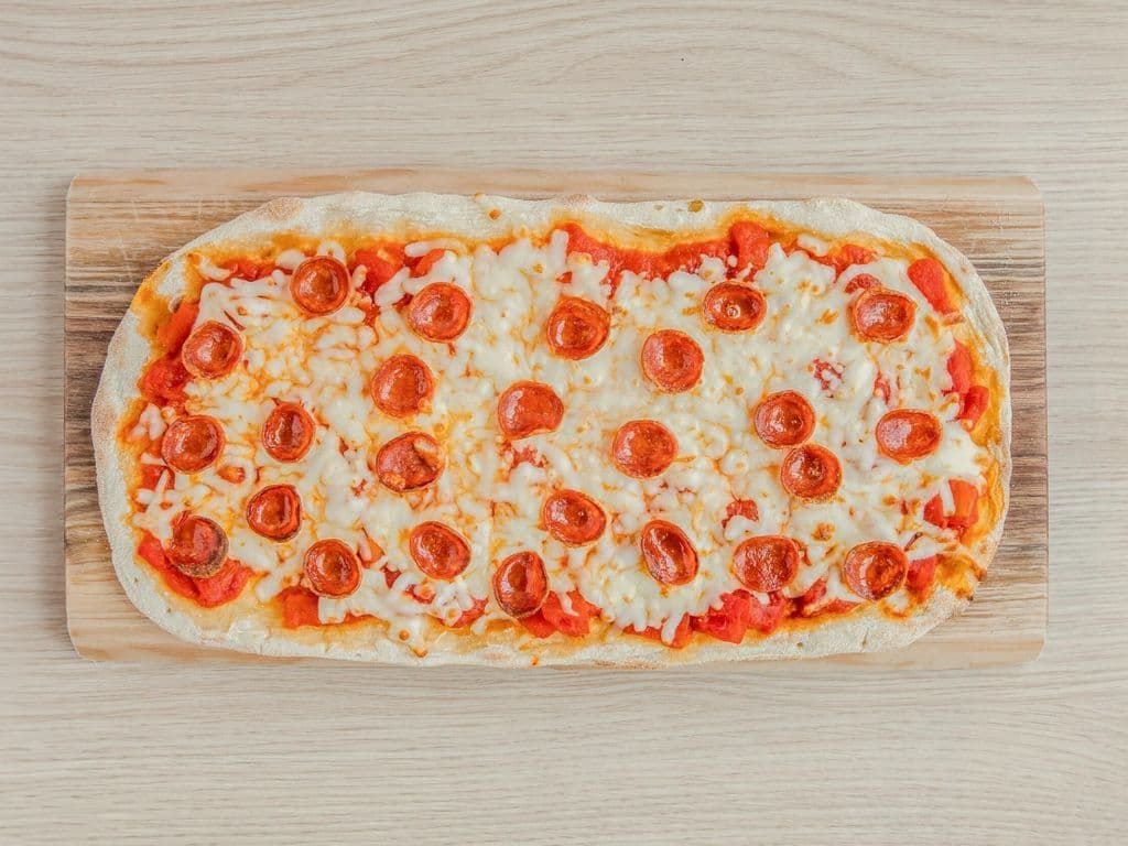 Pinsa Pepperoni